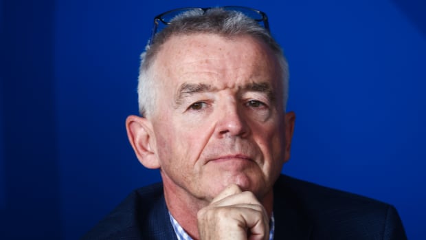 Michael O'Leary, Group CEO of Ryanair.