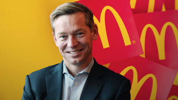 McDonald's CEO Chris Kempczinski. lead.
