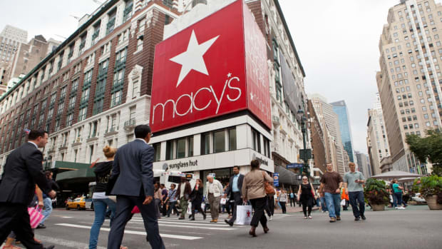 Macy's Herald Square Store in Manhattan, New York City. lead.