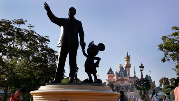 Disneyland park in Anaheim, California. Lead.