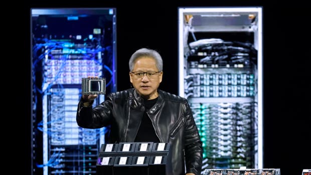 Nvidia CEO Jensen Huang.