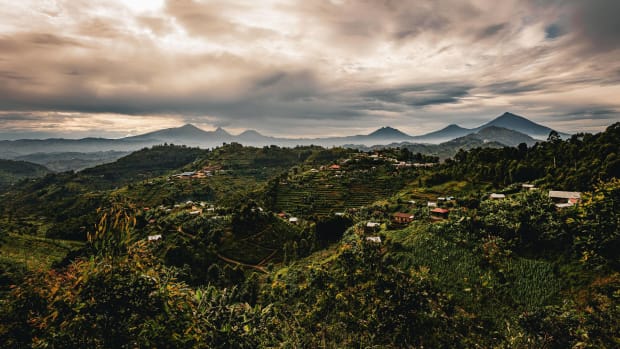 A view of Rwanda. lead.