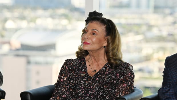 Mayor of Las Vegas Shelley Berkley.