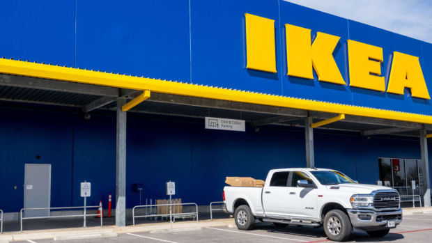 ROUND ROCK, TEXAS - FEBRUARY 26: The exterior of an Ikea furniture store is seen on February 26, 2024 in Round Rock, Texas. (Photo by Brandon Bell/Getty Images)