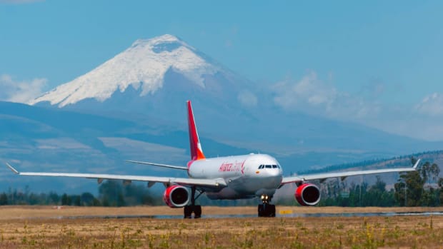 An Avianca Cargo aircraft. lead.