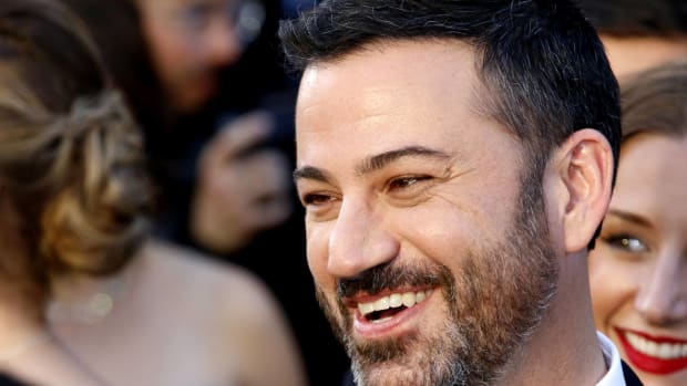 Popular late-night talk show host Jimmy Kimmel. lead.