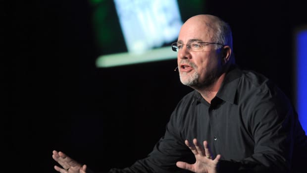 Personal finance guru Dave Ramsey speaks to a crowd of thousands at his event 'Dave Ramsey's Total Money Makeover LIVE' at Cox Convention Center on February 19, 2011 in Oklahoma City, OK.