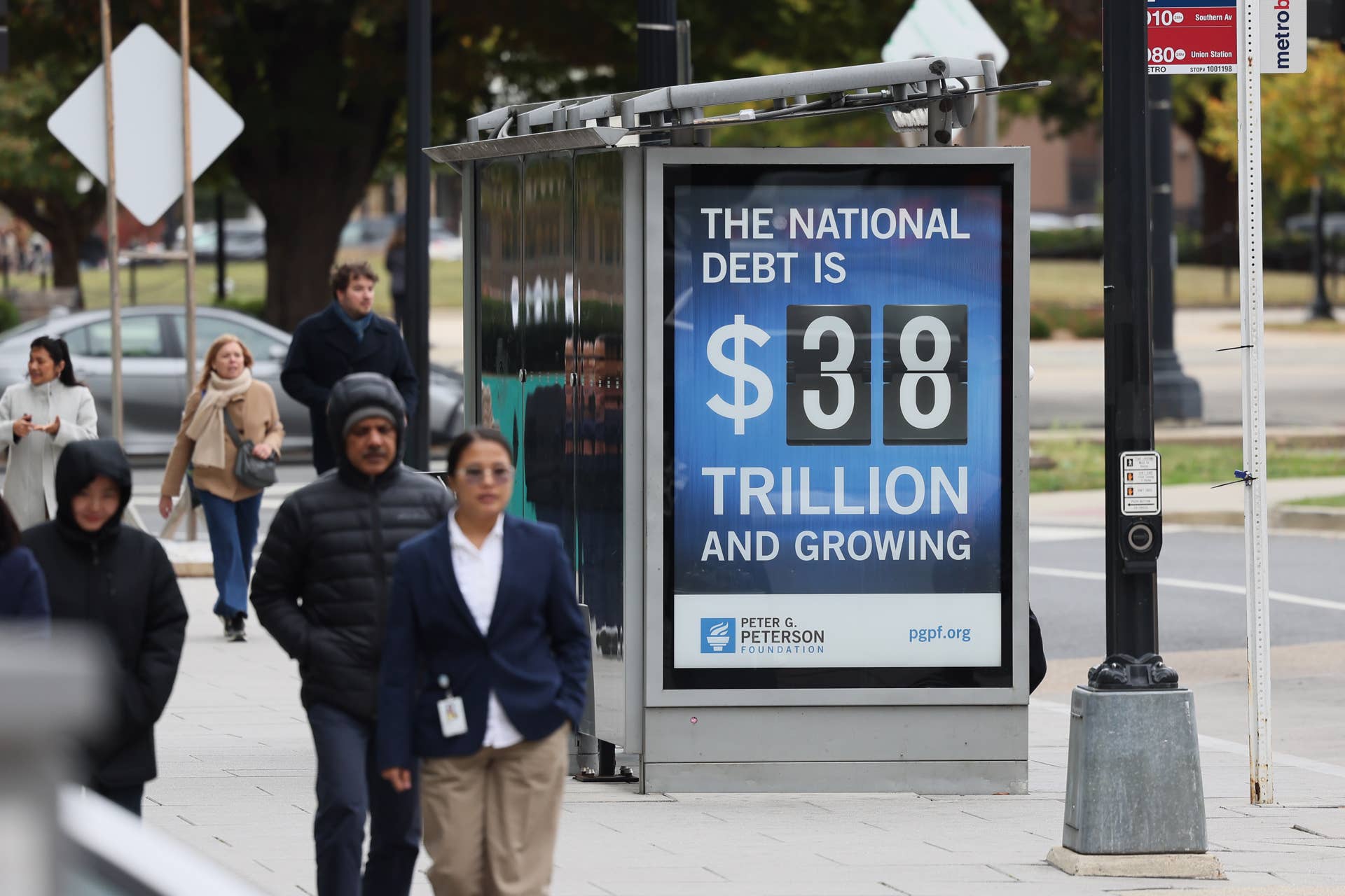 US Debt 38 trillion