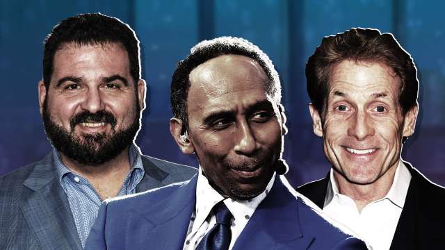 Stephen A. Smith addresses Pat McAfee fight, but doesn't deny it