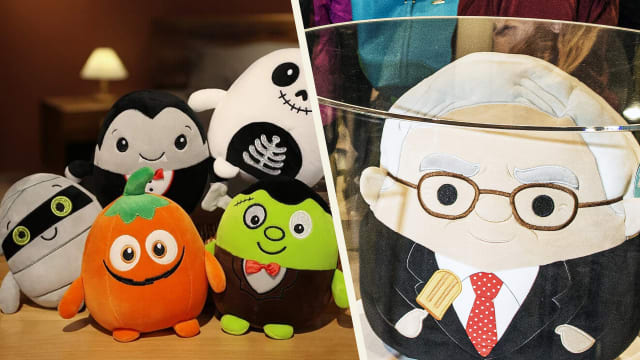 Halloween Squishmallows are more popular than ever and even caught the attention of Warren Buffett.