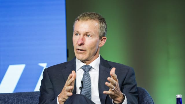 Scott Kirby, chief executive officer of United Airlines.