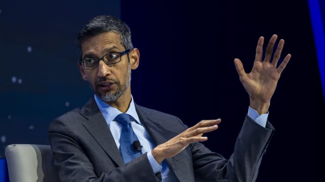 Sundar Pichai, chief executive officer of Alphabet Inc.