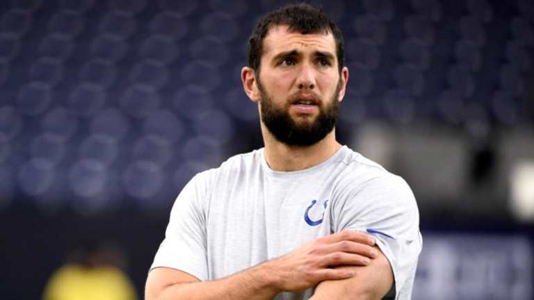 Andrew Luck's Fantasy Football Value Is Crashing Like The Stock Market In 1929
