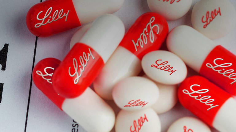 Eli Lilly Falls Despite Positive Phase 3 Results From Taltz Study - TheStreet