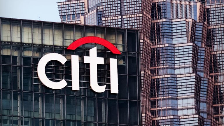 Citi's Selloff Looks Like a Buying Opportunity