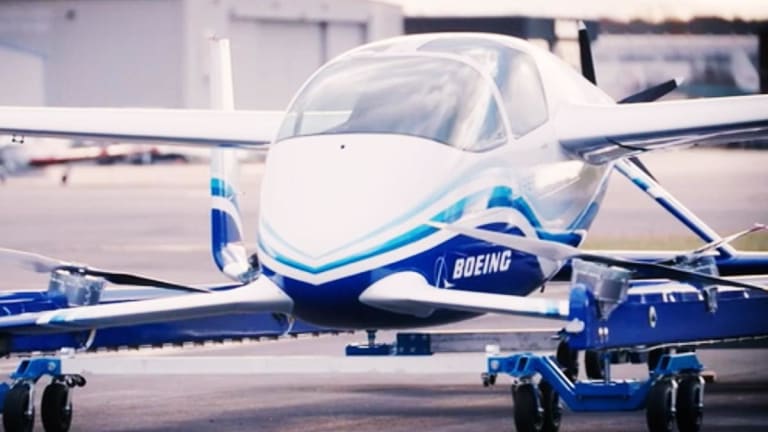 Boeing and Porsche Team Up to Explore Urban Flying Vehicles