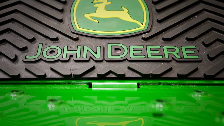 John Deere Stock Looks Ready for a Breakout