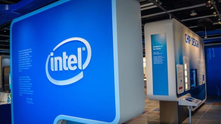 Intel Shares Jump After Earnings Beat, Guidance Raise