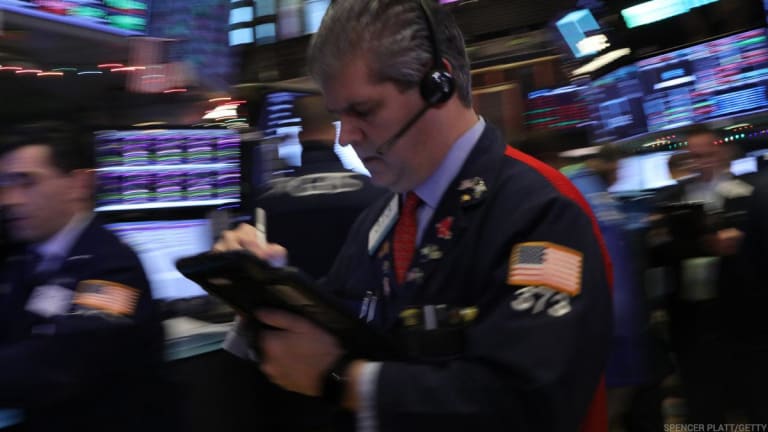 Dow Closes Down as Wall Street Monitors Trade Developments