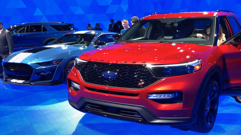 Ford Counts on Mustang, Explorer Speed to Set Them Apart From Competition