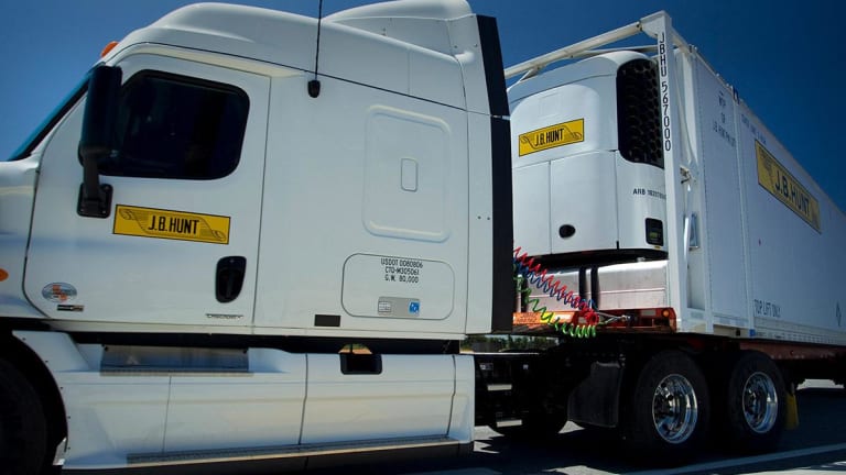 JB Hunt Transport Expected to Earn $1.45 a Share