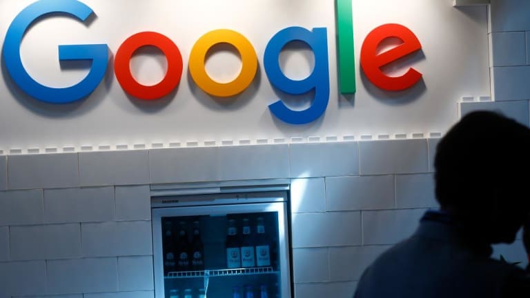 Alphabet Surges to Record High; Google Parent Shrugs Off EU Fine With Blowout Q2