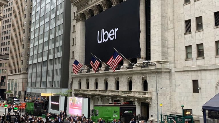 Uber Tumbles on IPO Debut; Ride-Hailing Group Sheds $12 Billion in Market Value