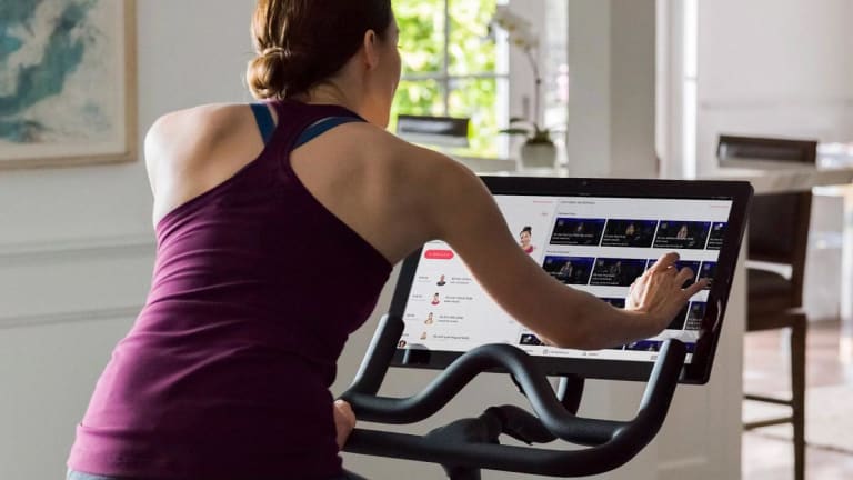 Peloton Stock Spikes on Report of Planned New, Cheaper Exercise Machines