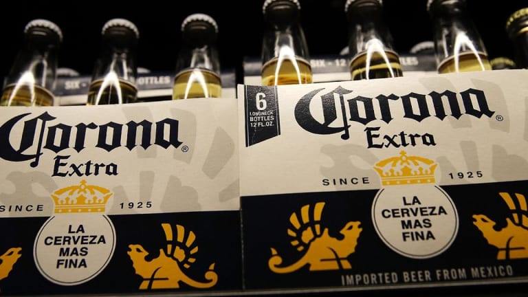 Constellation Brands, Beverage Stocks Go Flat on Proposed Tariffs on Mexico