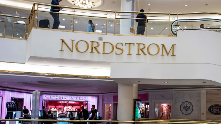 Nordstrom sales slide, echoing department store sector blues