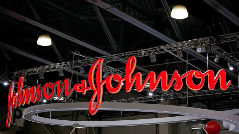 Johnson & Johnson Edges Higher After FDA Approves Nasal Spray Antidepressant