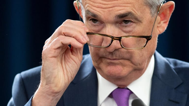 Stock Market Correction Puts Federal Reserve's Powell in Hot Seat
