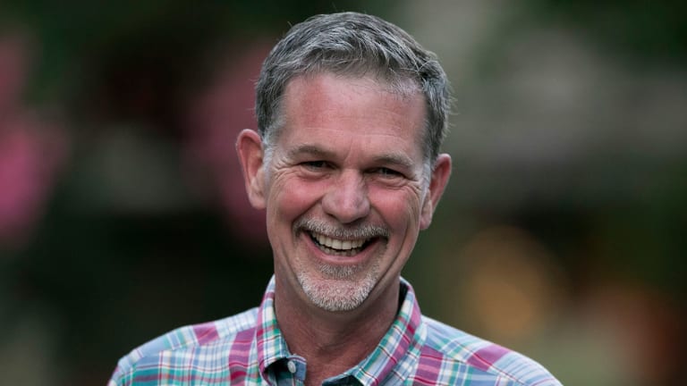 Who Owns Netflix? CEO Reed Hastings' Career