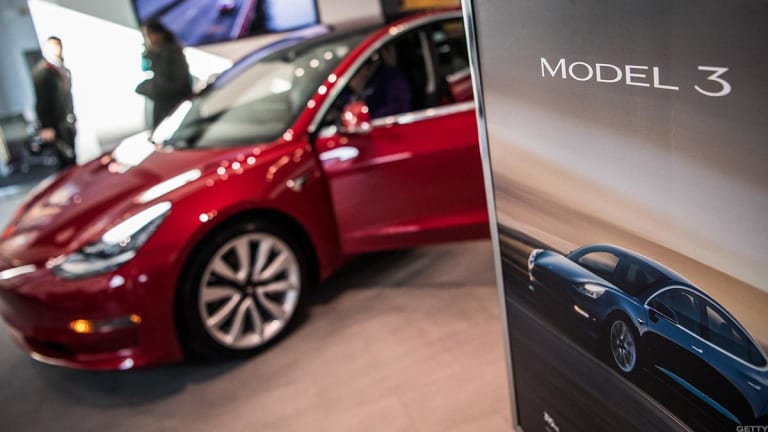 Tesla Tumbles After RBC Hits the Brakes on the Electric Vehicle Maker