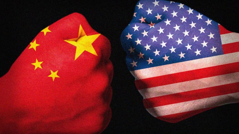 U.S./China Talks Have Reportedly Stalled, Tanking the Dow