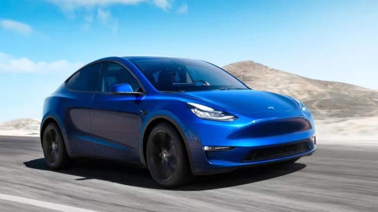 Tesla Rolls Out Model Y Crossover SUV