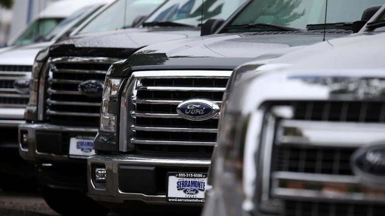Ford Falls Sharply in Heavy Trading Following Second-Quarter Earnings Miss