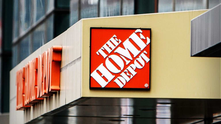 Home Depot's Critical Support in Play After Earnings Fall