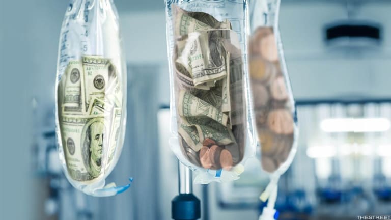 Universal Healthcare Services Rises on Revenue, EPS Beats