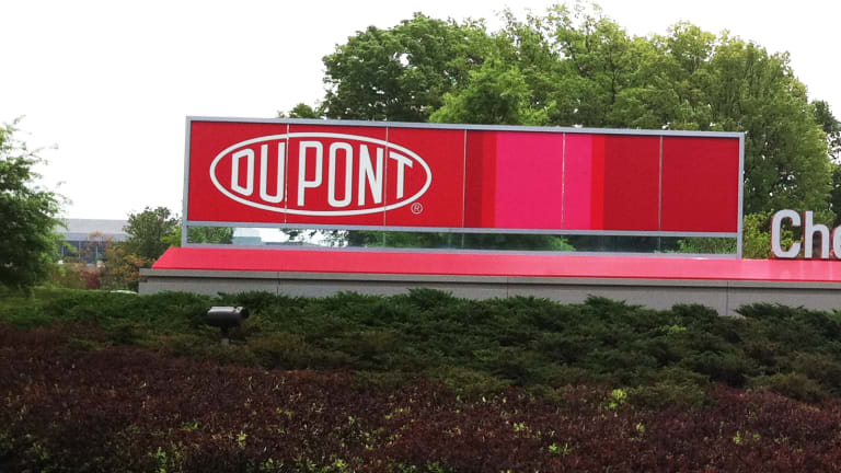 DuPont Rises After Strong Boost by New Analyst