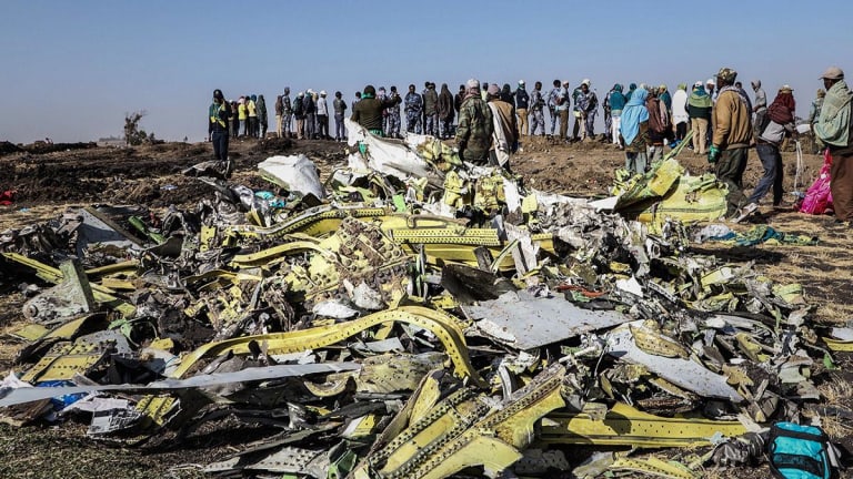 Boeing Faces Federal Lawsuit Related to Ethiopian Airlines Crash: Report