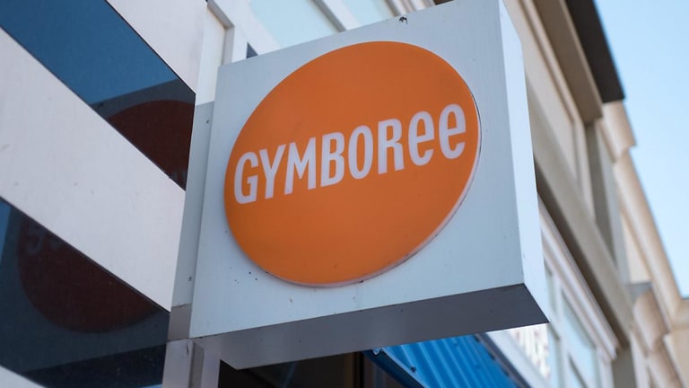 Gymboree Files for Chapter 11 for Second Time in Two Years