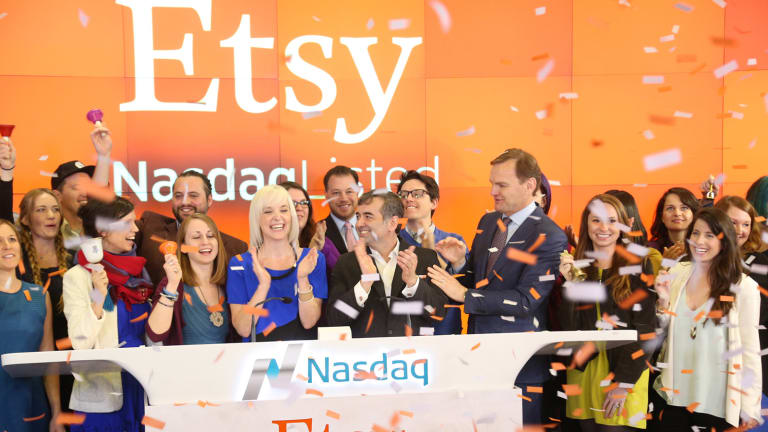 Etsy Shares Slump After Light Q1 Revenue, Modest 2019 Guidance Lift
