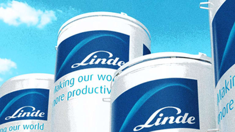Industrial Gases Giant Linde Blows Away Expectations With Profits Jump
