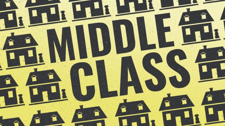 Middle Class Income Chart By State