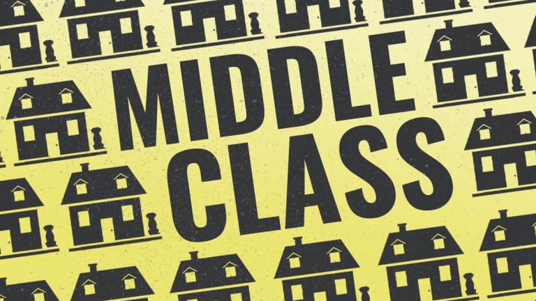 Middle Class Income Chart 2015