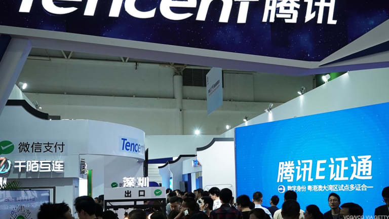 Tencent Shares Rise as Chinese Regulator Approves New Games