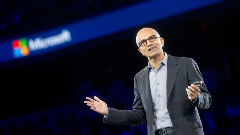 Microsoft Shares Jump as Cloud Drives Q1 Results: What Wall Street's Saying
