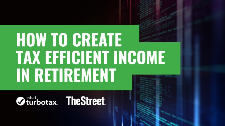 FREE WEBINAR: TheStreet and TurboTax Tackle Tax Tips for Retirees