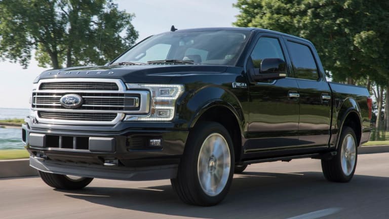 Ford Stock's Must-Hold Level After Earnings Drop
